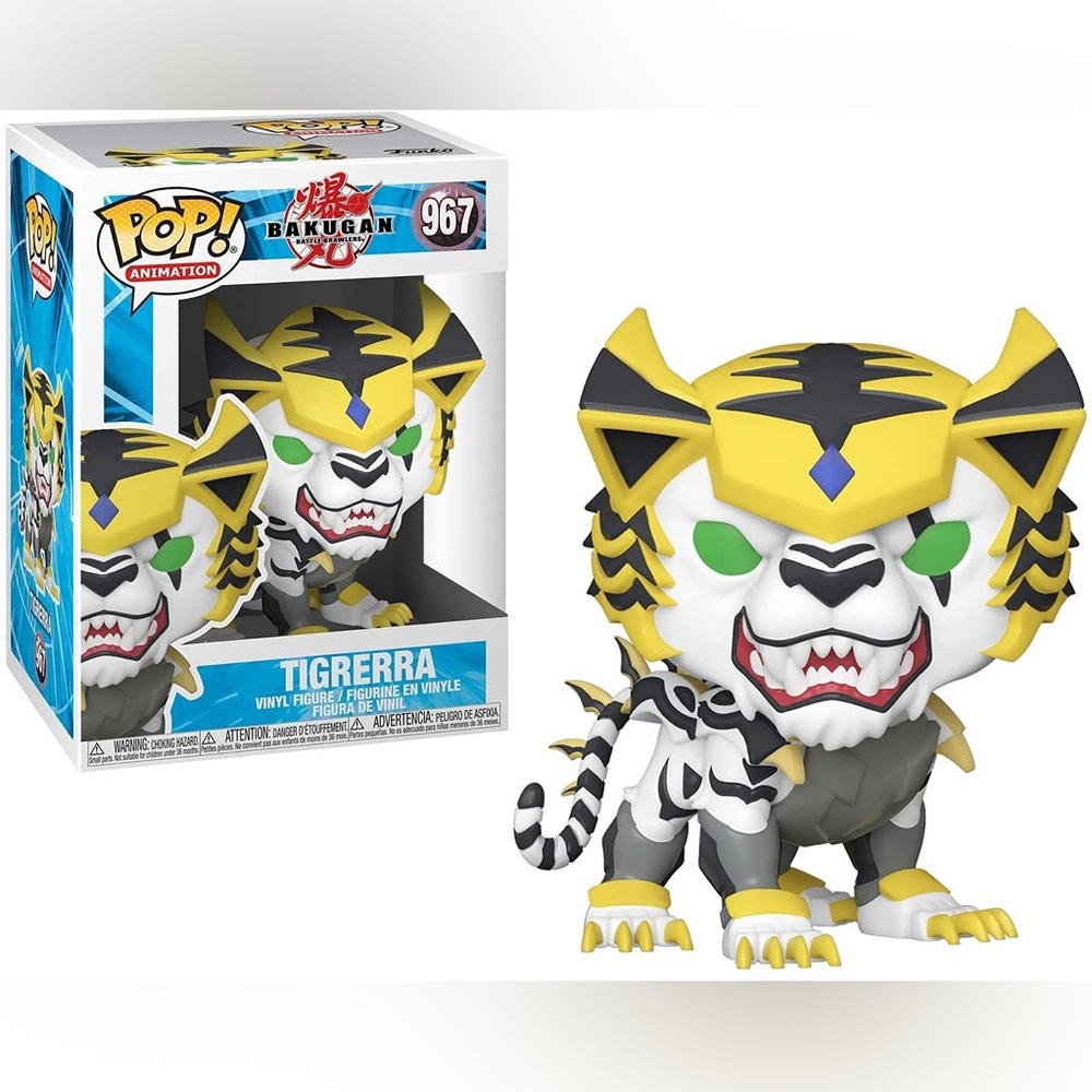 Pop! Animation Tigrerra Vinyl Figure